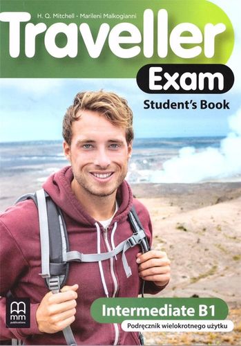 Traveller Exam Intermediate B1 SB - praca zbiorowa na Arena.pl