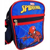 Torebka Nerka Dziecięca Listonoszka Saszetka Spiderman Regulowany Pasek