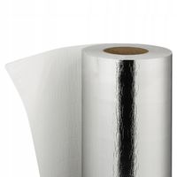 Dachtec Mata zagrzejnikowa metalizowana samoprzylepna ekran 0,5 m x 10 mb