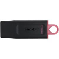 kingston 256gb usb3.2 gen1 datatraveler exodia (black + pink)