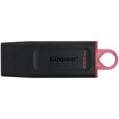 kingston 256gb usb3.2 gen1 datatraveler exodia (black + pink)