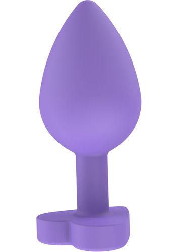 korek analny silikonowy secret entrance toyjoy fioletowy 8.5 cm na Arena.pl