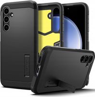 SPIGEN TOUGH - PANCERNE ETUI CASE DO GALAXY S24 - MATTE BLACK SHOCKPROOF