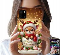 ETUI DO HUAWEI Y5P - RENIFEREK SŁODKI RENIFER ŚWIĄTECZNE WZÓR