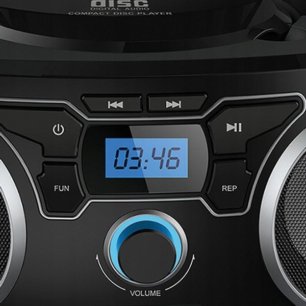 Boombox Manta BBX006 CD Radio Bluetooth zdjęcie 9