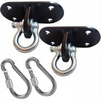 Uchwyt sufitowy z ŁOŻYSKIEM i szeklą 180st Detal2M