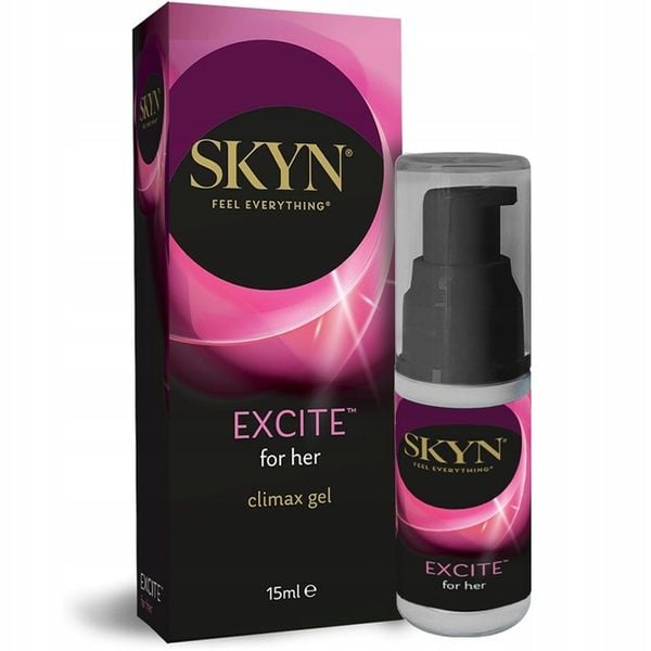 SKYN EXCITE żel potęgujący doznania ORGAZM kobiet zdjęcie 1