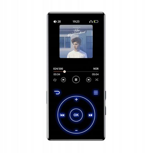 Bluetooth 5.0 MP3 Player 16GB MP4 Polski na Arena.pl
