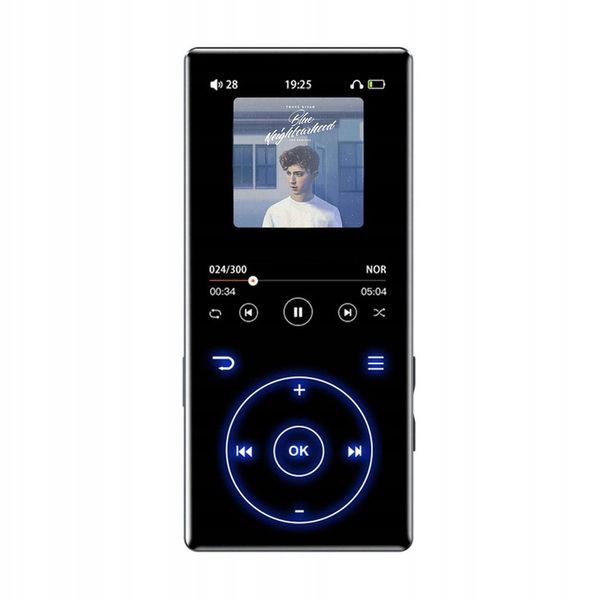 Bluetooth 5.0 MP3 Player 16GB MP4 Polski zdjęcie 5