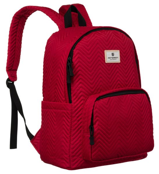 plecak ptn 77710-6586 wine red zdjęcie 1