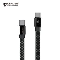lenyes kabel usb-c — usb-c 60 w, 480 mb/s 1,00 m lc538 tc-tc