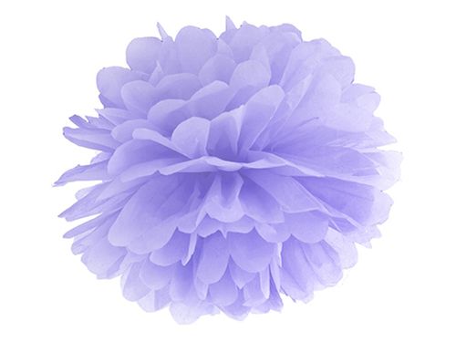 POMPON Z BIBUŁY 35cm WRZOSOWY na Arena.pl