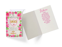 karnet babcia | pr-114