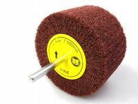 ŚCIERNICA Z WŁÓKNINY NA TRZPIENIU 80x50x6 FINE