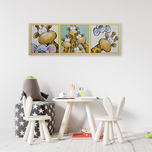Deco Panel, Żyrafa dla dzieci 95x33 na Arena.pl