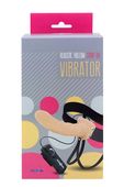 Realistic Hollow Strap On Vibrator 8Inch