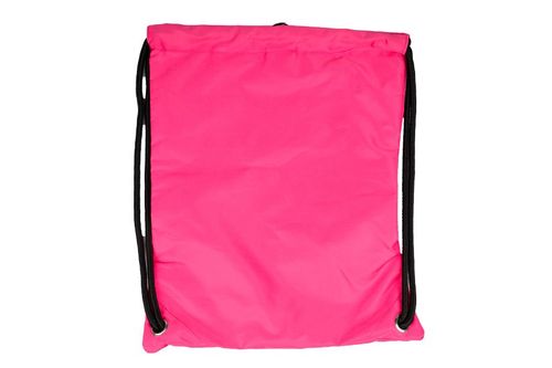 Worek na Buty Różowy z Kieszonką 42x32 cm Regulowane Szelki Poliester na Arena.pl