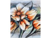 OBRAZ NIESAMOWITE PASTELOWE KWIATY