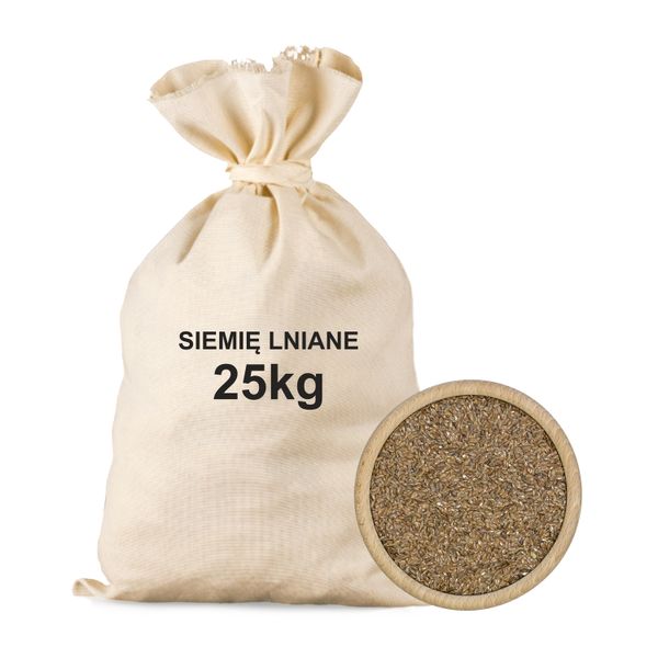 Siemię lniane 25kg zdjęcie 1