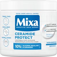 MIXA CERAMIDE PROTECT KREM DO TWARZY CIAŁA I DŁONI NAWILŻAJĄCY OCHRONNY