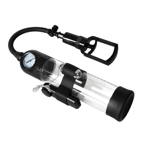 pompka powerpump master vibrating   black&clear na Arena.pl