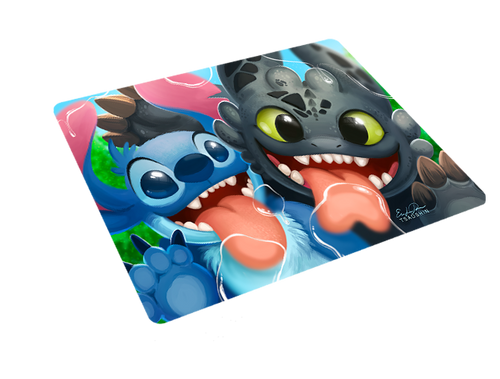 Podkładka pod myszkę Lilo and Stich na Arena.pl