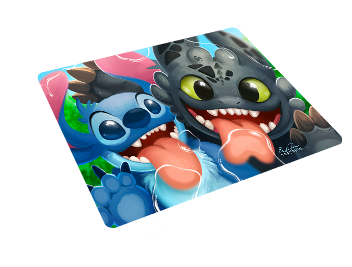 Podkładka pod myszkę Lilo and Stich zdjęcie 3