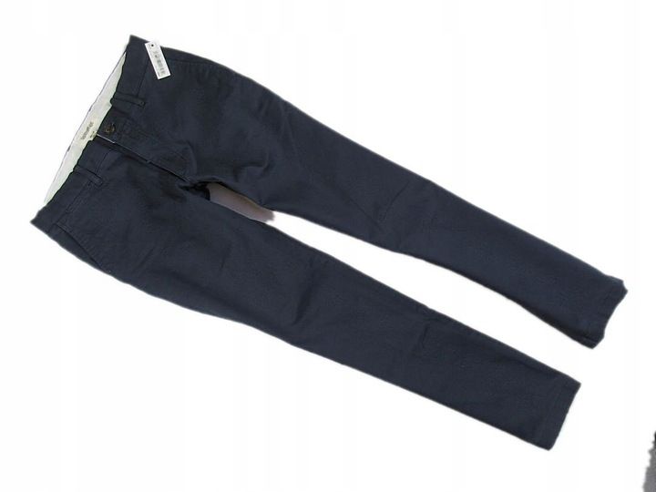 GOODTHREADS __ SKINNY SPODNIE CHINOS ____ 28/28 __ NOWE zdjęcie 1