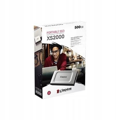 Dysk przenośny SSD Kingston 1000GB SSD XS2000 na Arena.pl