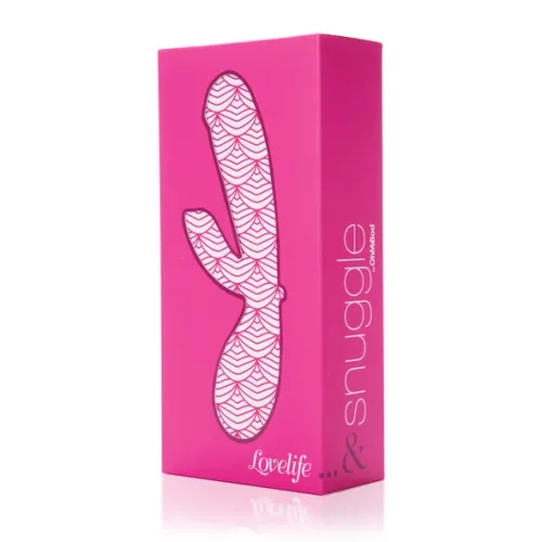 ohmibod lovelife snuggle dwusilnikowy model silikonowy usb fioletowy na Arena.pl