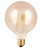 Zestaw 6 sztuk żarówka RETRO G80 E27 2700K