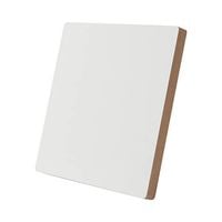 Ramka na zdjęcie z MDF-u do sublimacji - 20,3 x 20,3 cm