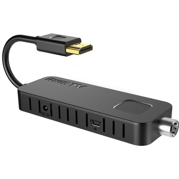 DEKODER TUNER TV HD DVB-T2 i DVB-C HEVC H.265 MINI STICK NAGRYWANIE zdjęcie 10