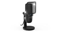 Mikrofon USB KRUX Emote 2000S, 2 tryby, pop filtr, minijack 3,5mm