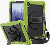 Etui do Samsung Galxy A8 10.5" z Podstawką i Paskiem na Ramię Zielony