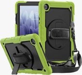 Etui do Samsung Galxy A8 10.5" z Podstawką i Paskiem na Ramię Zielony