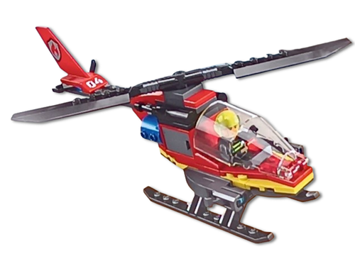 Klocki Lego City - Strażacki helikopter 60411 na Arena.pl