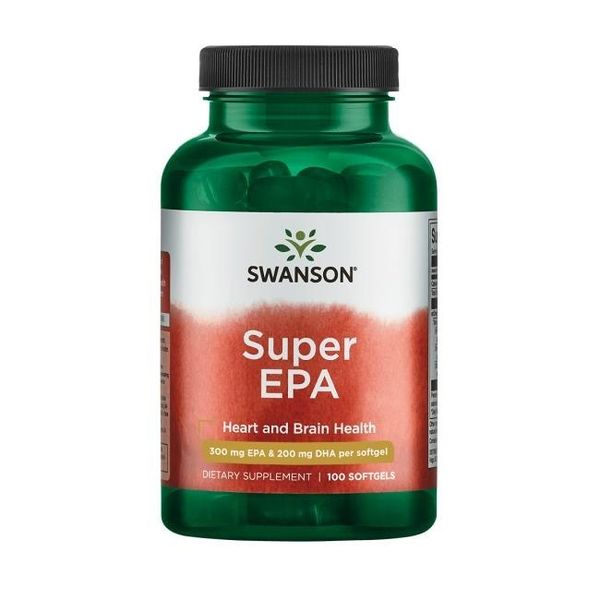 # SWANSON Super EPA (100 kaps.) zdjęcie 1