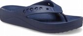 Damskie Lekkie Japonki Klapki Crocs Baya 208395 Platform Flip 38-39