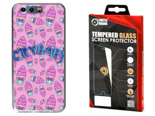 HUAWEI HONOR 9 | Etui foto case WZORY + Szkło na Arena.pl