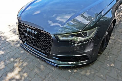 Splitter Przedni Audi A6 C7 S-Line V.2 na Arena.pl
