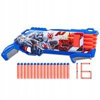 Nerf wyrzutnia TRANSFORMERS INK OPTIMUS PRIME 16 strzałek