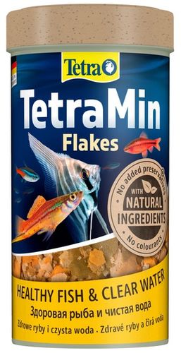 Karma z witaminą D3 dla ryb ozdobnych TetraMin Kolor Wzrost Witalność 250ml na Arena.pl