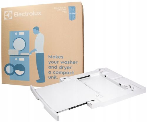 Łącznik z szufladą do pralek i suszarek Electrolux 52-67cm | E1WYHSK1 na Arena.pl