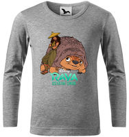 Koszulka z długim rękawem Raya i ostatni smok