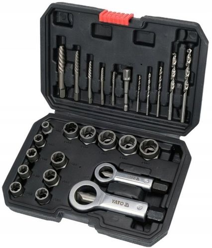 YATO UNIWERSALNY ZESTAW DO WYKRĘCANIA YT-06037 na Arena.pl