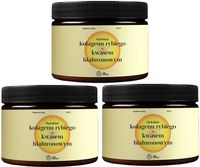 Hydrolizat kolagenu rybiego z kwasem hialuronowym o smaku mango 585g