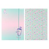 teczka z gumka pap a4 bubble tea stk fol 9273