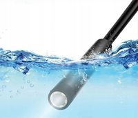 Kamera Inspekcyjna Endoskop 5M LED USB-C 3w1 do TELEFONU PC Full HD 1080p