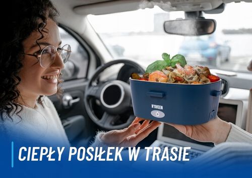 Lunch BOX TERMOS NA JEDZENIE PODGRZEWACZ DO AUTA 12/24/230V na Arena.pl
